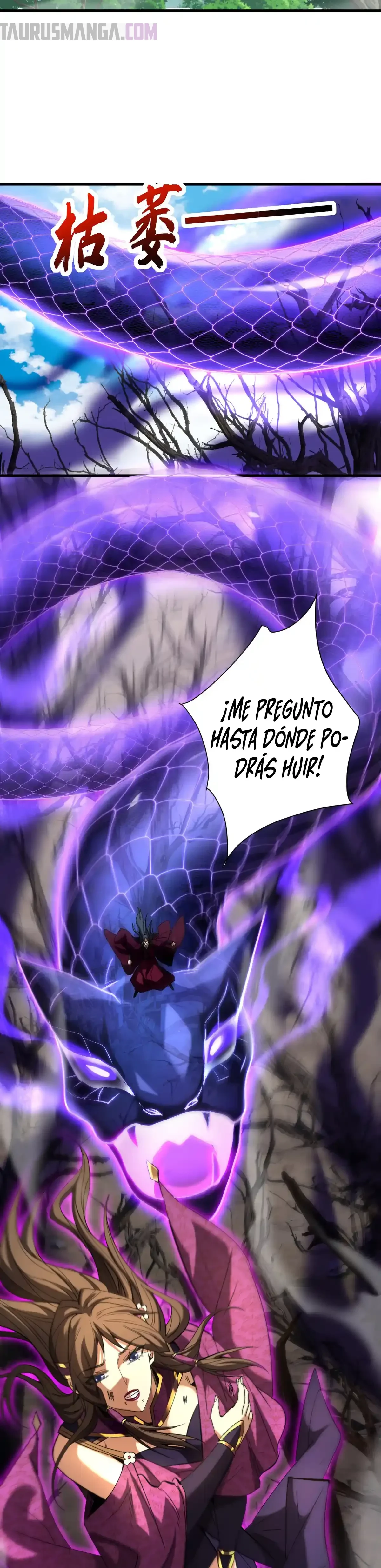 Mientras mis discípulas se matan, yo me relajo! > Capitulo 110 > Page 101